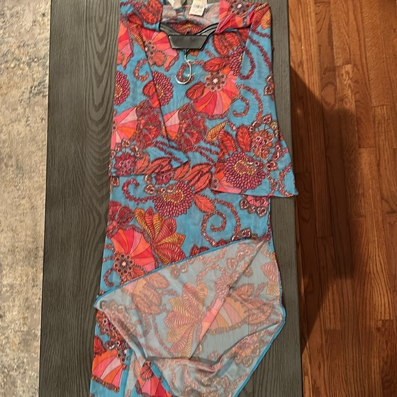 Trina Turk Meilani Swimsuit Cover Up - New - Picture 11 of 12